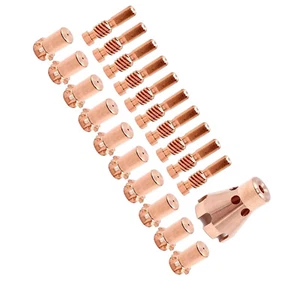 Tapa protectora TipDrag de electrodo de plasma 21 piezas para antorcha cortadora Lincoln ProCut-55/80 - Imagen 1 de 8