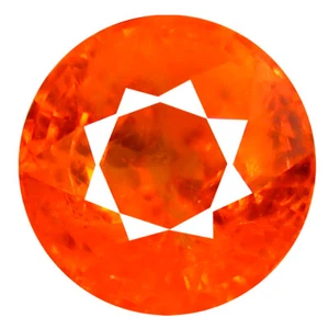 Piedra preciosa Fanta naranja espesartina forma redonda fenomenal AAA 1,46 quilates AAA - Imagen 1 de 1