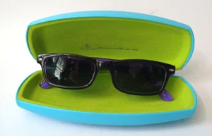 Kidco Jordyn Sunglasses Black & Purple frame with Case - Picture 1 of 5