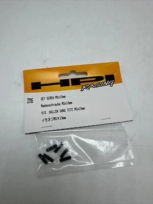 HPI Racing #Z705 Set Screw M3 x 10mm New In Package - Image 1 of 4