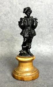 Nürnberger Brunnen Gänsemännchen Figur Statue Statuette Sammler Antik - Bild 1 von 8