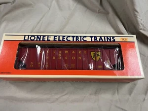 Lionel O-Gage Model Train 6-17127 Delaware & Hudson Standard O Three-Bay Hopper - Picture 1 of 10