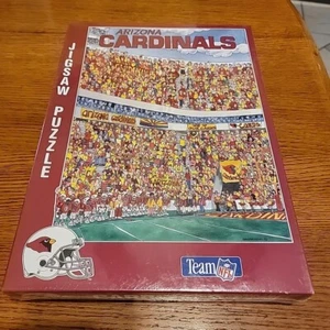 NUOVO SIGILLATO TEAM NFL ARIZONA CARDINALS PUZZLE 1994 JOHN HOLLADAY  - Foto 1 di 7