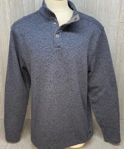 Merrell Men’s Fleece Select Regulate Pullover Sweater Elbow Patches Size XXL 2X - Picture 1 of 9