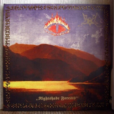 Summoning – Nightshade Forests ( LP, Mini-Album, Limited Edition ) - Image 1 of 4
