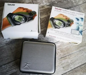 Top Beurer PM 100 Herzfrequenz Pulsuhr mit Softcase und Anleitung - Bild 1 von 6