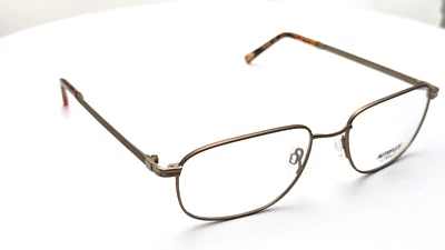 Anteojos unisex Autoflex by Flexon Thunder Rd 710 dorados Habana rectangulares 56 mm Foto 1 de 4