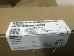 Nuevo Panel Táctil Sellado Siemens MP277 6AV6 643-0CB01-1AX1 HMI 6AV6643-0CB01-1AX1 - Imagen 1 de 5