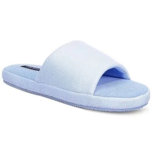 New CLUB ROOM Men's Cushioned Bed Slides, slippers, shoes small 6/7 - Picture 1 of 8