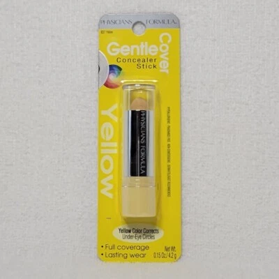 Physicians Formula Gentle Cover Concealer Stick #837 Yellow - Image 1 of 2