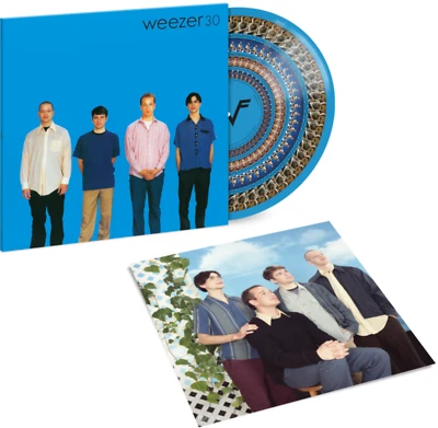 Weezer - Weezer 30 Limited Edition Zoetrope Picture Disc Vinyl LP + Litho NEU - Bild 1 von 2