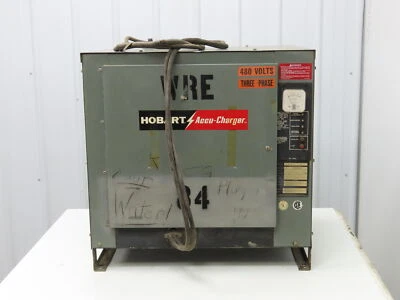 Hobart 600C3-12 Accu-Charger 24V Forklift Battery 451-600Ah 208/240/480V 3Ph - Image 1 of 4