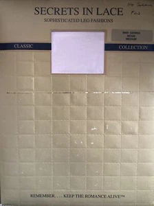 Secrets in Lace #9960 Gennia Strümpfe, 10 Denier, beige, mittel - Bild 1 von 1