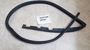1992 - 1995  honda civic 4dr driver door weatherstrip sub-seal oem b15 - Picture 1 of 3