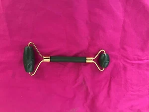 Premium Green Indian Gemstone Back Massager ergonomic handcrafted new - Picture 1 of 3