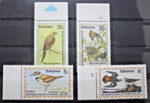 Bahamas 1985 Uccelli Fauna Francobolli nuovi serie completa MNH** (C.B) - Imagen 1 de 1