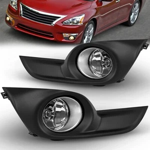 1 juego de luces antiniebla kit de montaje para Nissan Altima 2013-2015 sedán luces de conducción - Imagen 1 de 7