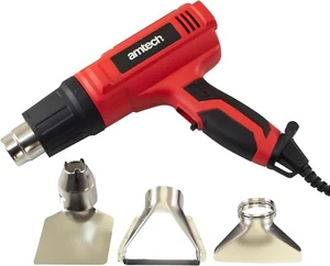 Amtech V6155 Heat Gun for Paint Stripping Soldering, for Crafts & More, Electric - Picture 1 of 8
