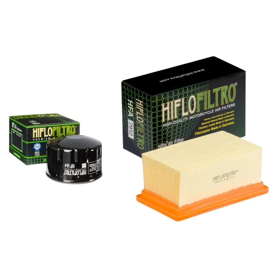 Hiflofiltro Air + Oil Filter for BMW R1200 RT 2006-2009 - image 1 of 1