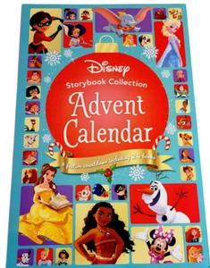 Disney Storybook Collection Advent Calendar~24 Mini Books~NEW~Christmas~Frozen++ - Picture 1 of 6