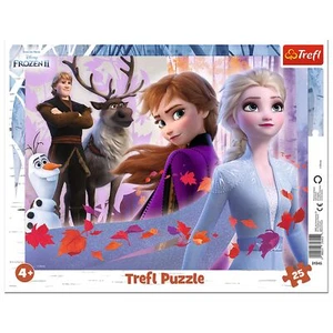Rompecabezas Trefl 25 Piezas Niños Infante Disney Frozen 2 Aventuras Marco Rompecabezas NUEVO - Imagen 1 de 1