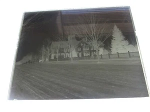 GLASS NEGATIVE, EARLY 1900s,  PORTSMOUTH NH, MARGESON (sp) HEIRS HOUSE HOUSE-2 - Picture 1 of 2