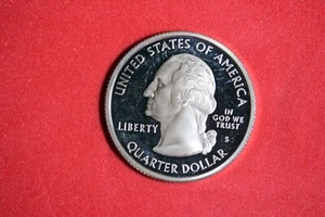 ESTATE FIND 2007 - WYOMING WASHINGTON QUARTER!! #N03201 - Picture 1 of 2