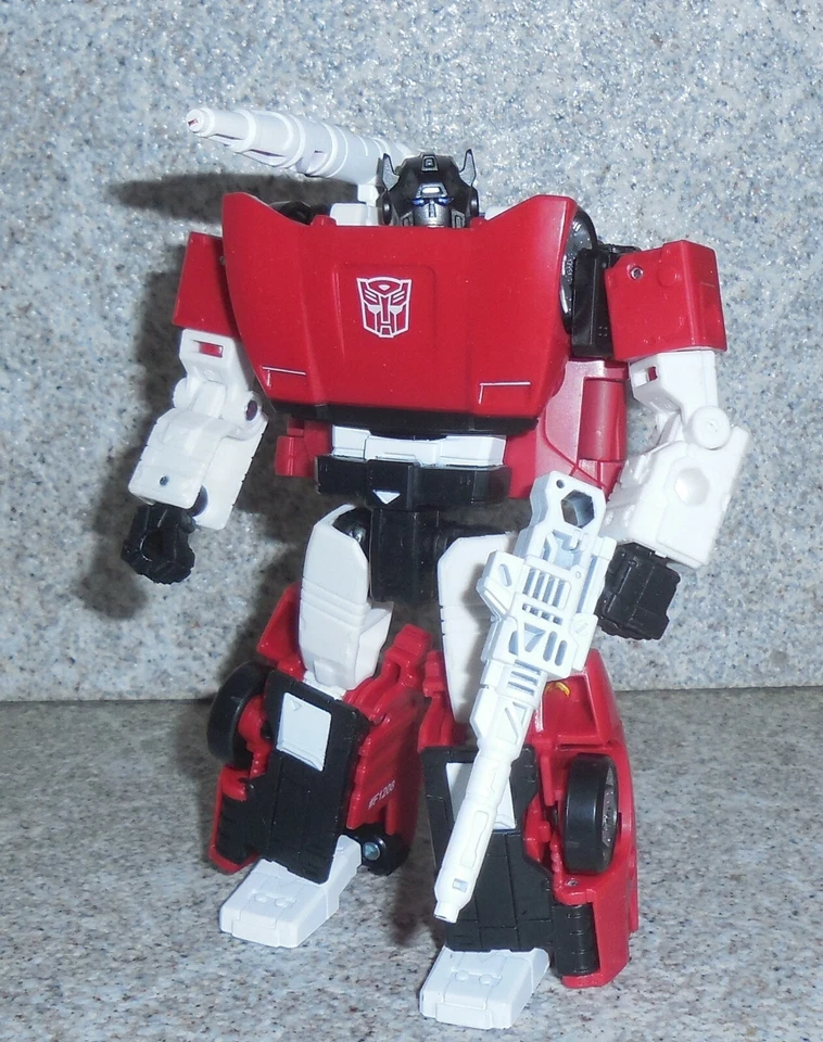 Transformers Kingdom SIDESWIPE Battle Across Time War For Cybertron Deluxe - Image 1 of 4