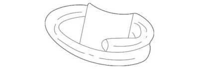 Muelle helicoidal de suspensión trasera genuino Ford Mercury Sable 2000-2007 4F1Z-5560-DA Foto 1 de 2