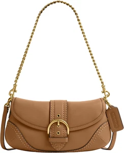 Coach Soho Shoulder Bag 25, B4/Honey Brown - Picture 1 of 6