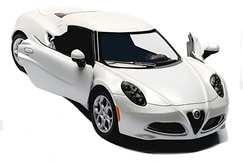 Showcase 2019 ALFA ROMEO 4C Compezione Limited 1/32 Scale Autoart Collectibles - Image 1 of 1