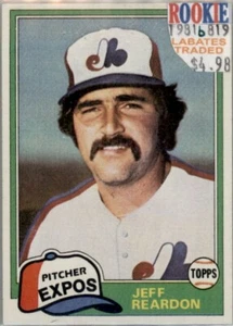 Jeff Reardon NY Mets Buy 1-50% OFF 2nd Montreal Expos-Minn Twins - 7 Available - Picture 1 of 21