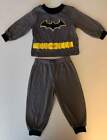 Batman pajamas costume 2T Halloween DC Comics