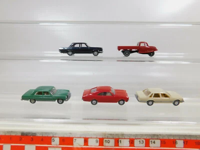 5X Modell H0 1:87: Opel + Goliath + Mercedes/MB, Molto Buono #CD361-0,5 - Immagine 1 di 3
