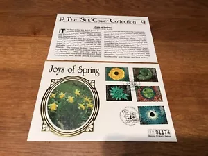 Mercury Silk Cover - Joys Of Spring - Limited Edition-Special Handstamps - Bild 1 von 3