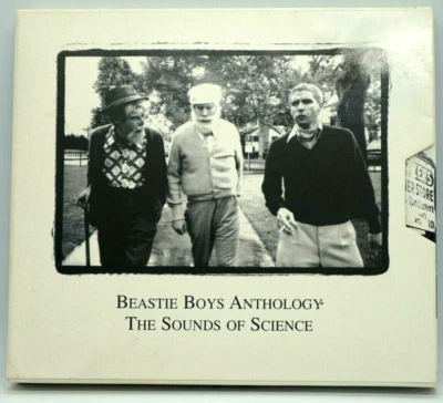 Beastie Boys : Anthology - The Sounds Of Science (2CD Album) - Digipak Box Set - Image 1 of 4