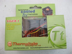 UNUSED THERMALTAKE TIGER 1 CPU HEATSINK/FAN FOR INTEL i845 CHIPSET STILL BOXED. - Picture 1 of 5