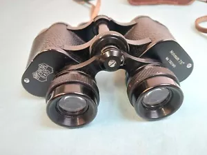 Binocolo vintage Hapo-Spezial 8x30 Germania raro #732185 minimo 7,5° - Foto 1 di 14