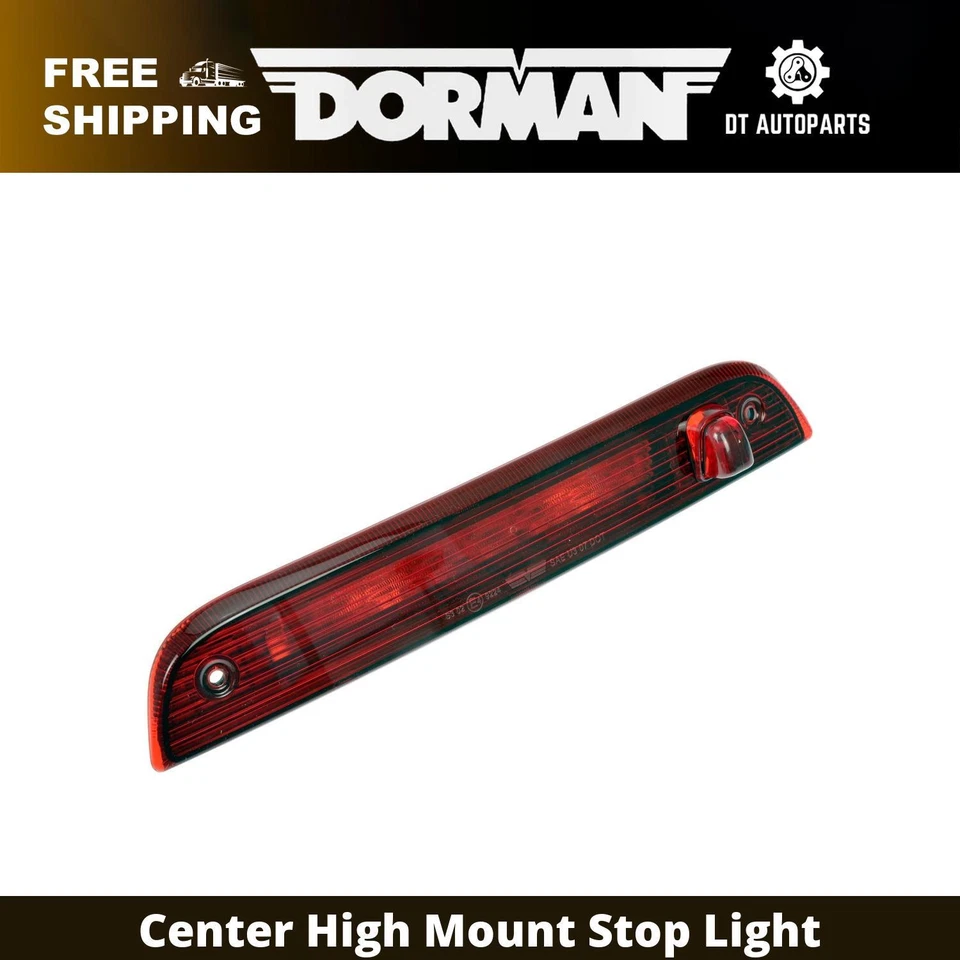 Luz de freno central de montaje alto para Jeep Patriot Dorman 2007-2017 2008 2009 2010 Foto 1 de 4