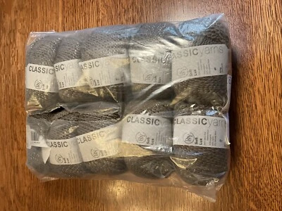 Lot Of 10 RY Classic SOFT LUX Yarn Color#008 Sable 50g/137 Yards - Image 1 of 4