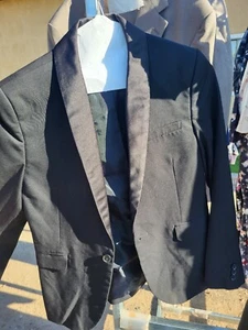 Boys Suit Jacket Size 10-11 - Picture 1 of 4