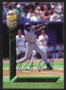 1994 Signature novatos #22 Dante Powell Sf Giants autógrafo firmado auto certificado de autenticidad - Imagen 1 de 1