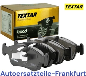 TEXTAR epad Bremsbeläge VORNE BMW 1er E87 120 3er E90 3 Touring E91 316 318 320 - Bild 1 von 5