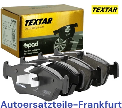 TEXTAR epad Bremsbeläge VORNE BMW 1er E87 120 3er E90 3 Touring E91 316 318 320 - Bild 1 von 4
