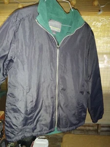 Mens John Bartlett Statements Black Fleece Lined Jacket Size Small - Picture 1 of 4