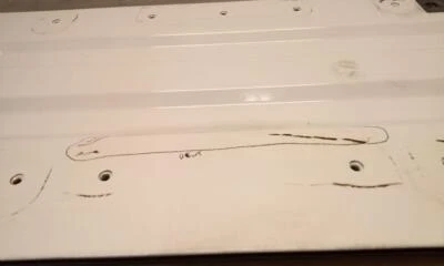 Used Rear Cargo Door Door Assembly Back fits: 2001 Jeep Wrangler lower w/o vent Foto 1 de 4