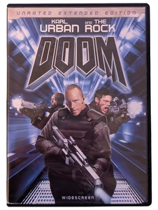 Doom (DVD, 2005, Widescreen) Karl Urban & Dwayne 'The Rock' Johnson - Bild 1 von 2