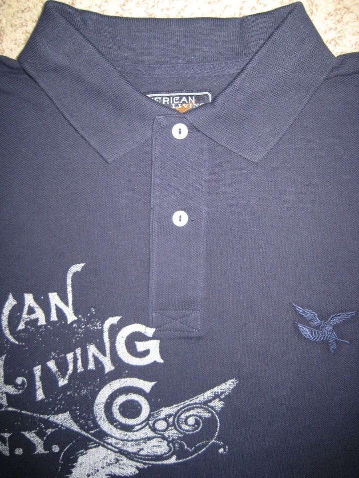 Camiseta Polo American Living (Ralph Lauren). L. Nuevo con etiquetas. 100% algodón. Manga corta Foto 1 de 1