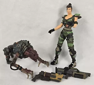 Quake 2 Jungle Athena & Strogg Parasite Actionfiguren. ReSaurus. 1998. - Bild 1 von 10