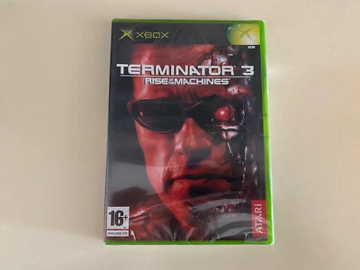 Terminator 3: Rise of the Machines Microsoft XBOX PAL ENGLISH ESPANA NEW SEALED - Image 1 of 3